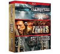 Zombies : Battledogs + SS Troopers + Rise of the Zombies [Pack] [Blu-ray]