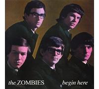 Zombies – Begin Here : Intégrale des enregistrements mono Decca 1964-1967 – CD Digipak