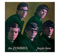 THE ZOMBIES - BEGIN HERE VINYL LP NEUF