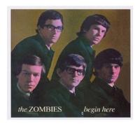 ZOMBIES "BEGIN HERE+THE COMPLETE DECCA..." CD NEW