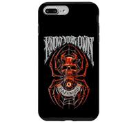 Zombies effrayants pour Halloween, Zombies maléfiques, Saison d'halloween effrayante Coque pour iPhone 7 Plus/8 Plus