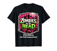 Zombies in My Head Musique Officielle Merch Udo W. T-Shirt