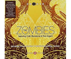 Zombies - Live in.. -CD+DVD-