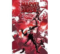 Zombies Marvel. Noir, blanc et sang