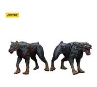 Zombies - Pack 2 figurines Dark Source Police Dogs 8 cm