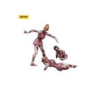 Zombies - Pack 3 figurines Dark Source Cheer Leaders 8 cm