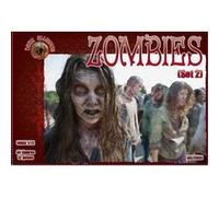 Zombies (set 2) - 1:72e - Alliance