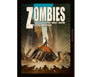 Zombies T04 - Les Moutons - Olivier Péru - Soleil - cartonné - Bande dessinée