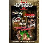 Zombies & The Undead 3 Disc Set