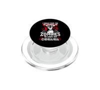 Zombies to Save My Chihuahua Funny Dog Lover for Halloween PopSockets PopGrip pour MagSafe