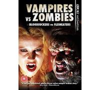 Zombies Vs Vampires [Import anglais]