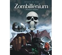 Arthur De Pins – Zombillénium Tome 2 : Ressources Humaines – Prix Jeunesse Fauve d'Angoulême 2012