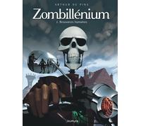 Zombillénium - Tome 2 - Ressources humaines - Arthur De Pins - Dupuis - cartonné - Bande dessinée