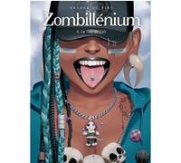 Zombillénium - Tome 4 - La fille de l'air Arthur De Pins (Illustration), Arthur De Pins (Auteur)