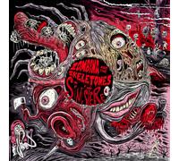Zombina & The Skeletones - In Sinistereo - Red [Vinyl Lp] Colored Vinyl, Ltd Ed, Red, With Booklet