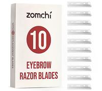 ZOMCHI Lot de 10 lames de rechange pour rasoir à sourcils