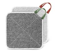 ZOMCHI Serviette Exfoliante,Serviette de Douche Exfoliante pour le Corps Visage et Corps (Pack de 2, Adoucissant en Profondeur)