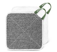 ZOMCHI Serviette Exfoliante,Serviette de Douche Exfoliante pour le Corps Visage et Corps(Pack de 2, Profondes et Douces)