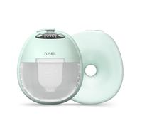 Zomee Mother's Nature W1 Tire-lait portable, mains libres et de qualité hospitalière, 12 niveaux d'aspiration, 4 modes, technologie de chaleur imite le rythme de bébé, design portable silencieux, sans