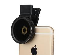 Zomei Filtre circulaire ND2-ND400 de lentille d'appareil-photo de téléphone portable de 37mm pour l'iPhone / 6 / 6s plus Samsung Samsung Smartphones