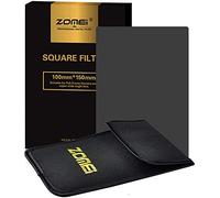 Zomei Filtre de photographie à densité neutre ND16 carré Z-PRO pour support Cokin Z Zomei Hitech 4X6 100 x 150 mm