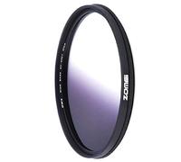 ZOMEI Filtre d'objectif ultra fin gradué dégradé Densité neutre Gris 55 mm