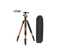 Docooler ZOMEI Q555 Trépied de Voyage Portable en Alliage d'Aluminium Iéger de 63 Pouces avec Rotule / Plateau à Dégagement Rapide / Sac de Transport pour Appareils photo Canon Nikon Sony DSLR ILDC