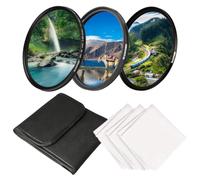 Zomei Ultra-Violet UV Filtre Protecteur pour Canon Nikon Camera Filtre Objectif 49/52/55/58/62/67/72/77/82/86 mm