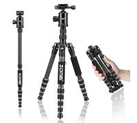 ZOMEI Z699C Trépied Portable en Fibre de Carbone avec tête sphérique Compact Voyage pour Canon, Sony, Nikon, Samsung, Panasonic, Olympus, Kodak, Fuji, appareils Photo et caméras vidéo