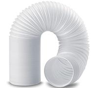 Zomia Tuyau de climatiseur portable de 15 cm de diamètre, tuyau d'échappement CA avec filetage anti-horaire jusqu'à 203,2 cm de long, pièces de climatiseur compatibles avec Haier, LG, Delonghi et plus
