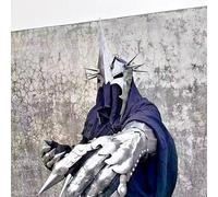 Zomitiya Armure médiévale Nazgul Sorcière Roi complet du Seigneur de l'anneau Cosplay Halloween