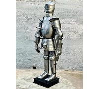 Zomitiya Costume d'armure européenne médiévale | Armure intégrale de chevalier | Armure de LARP prête à la bataille | Armure de cosplay