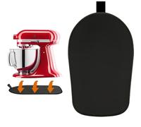 ZOMKIFA 1 Tapis Coulissant en Silicone pour Robot de Cuisine KitchenAid - 4,5L-5L, Antidérapant & Amovible, Pour Cuisson & Pâtisserie