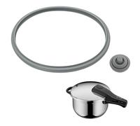 ZOMKIFA Joint 22cm pour cocotte minute WMF Perfect Silit, Pièces de rechange autocuiseur joint signal de cuisson, Silicone alimentaire adapté pour 3L/4,5L/6,5L/8,5L couvercle