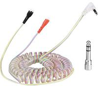 Zomo Câble spirale HD25 3,5 m Transparent Compatible avec Sennheiser HD25 II