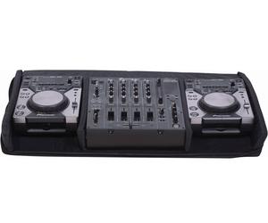 Zomo CDJ Mixing Bag - 2x CDJ-100/200/400 + 12" Mixer