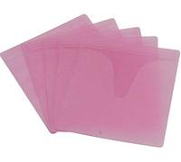 Zomo CDSLEEVE-PK Housse avec 100 Pochettes pout CD Rose