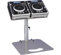 Zomo CDX/2 - Pro Stand 2x Numark iCDX / 2x Vestax CDX-05 argent