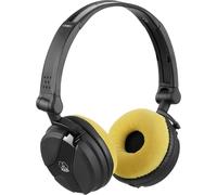 Zomo coussinets VELOUR pour AKG K518 DJ & K518 LE jaune