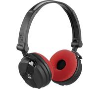 Zomo coussinets VELOUR pour AKG K518 DJ & K518 LE rouge