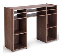 Zomo Deck Stand Vegas meuble DJ (noyer)