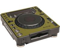 Zomo Faceplate Pioneer CDJ-1000 olive