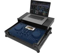 Zomo Flightcase A-Omni-Duo Plus NSE - Compatible avec AlphaTheta OMNIS-DUO - DJ Equipment Case avec plateau pour ordinateur portable 589 x 445 x 201 mm - Noir - Contreplaqué robuste