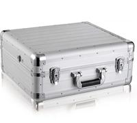 Zomo Flightcase CDJ-13 XT argent