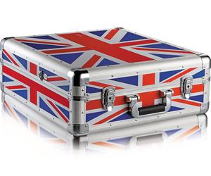 Zomo Flightcase CDJ-13 XT UK-Flag
