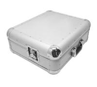Zomo Flightcase Pour Technics SL-1200 SL-1210 Argent