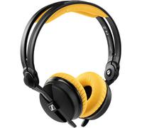 Zomo HD 25 Earpad Set PU Yellow coussinets en similicuir pour arceaux et écouteurs du Sennheiser HD 25
