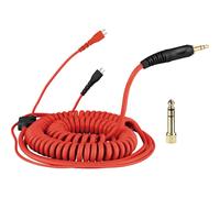 Zomo HD 25 Spiral Cord Red DeLuxe câble spiralé pour Sennheiser HD 25