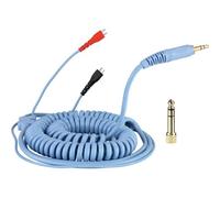 Zomo HD 25 Spiral Cord Sky DeLuxe câble spiralé pour Sennheiser HD 25