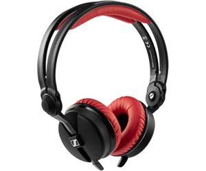 Zomo jeu de coussinets PU pour Sennheiser HD 25 rouge